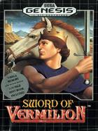 Cover for Sword of Vermilion