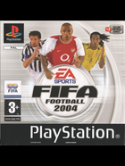 Cover for FIFA Football 2004
