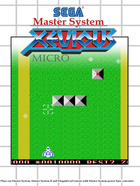 Cover for Micro Xevious, The
