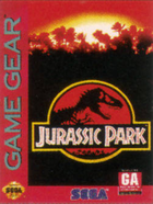 Cover for Jurassic Park