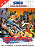 Cover for Streets of Rage