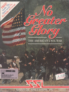 Cover for No Greater Glory: The Civil War