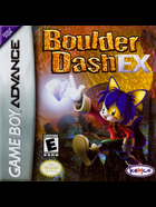 Cover for Boulder Dash EX