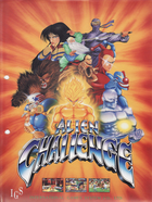 Cover for Alien Challenge