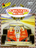 Cover for Continental Circus