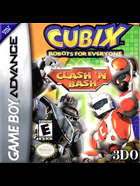 Cover for Cubix - Robots for Everyone: Clash 'N Bash