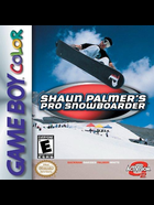 Cover for Shaun Palmer's Pro Snowboarder