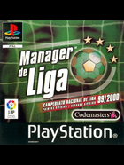 Cover for Manager de Liga