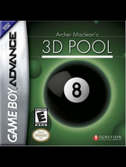 Cover for Archer Maclean's 3D Pool