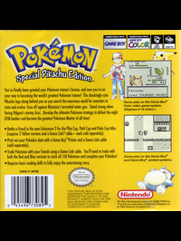 Pokémon Yellow Version: Special Pikachu Edition (Game Boy) - OpenRetro Game  Database