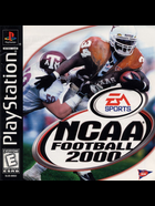 Cover for NCAA Football 2000
