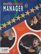 Cover for Euro League Manager