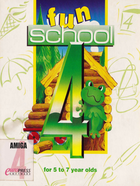 Cover for Fun School 4 - For 5 to 7 Year Olds