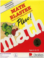 Cover for Math Blaster Plus!