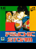 Cover for Psychic Storm