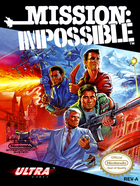 Cover for MISSION: IMPOSSIBLE