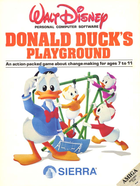 Cover for Donald Duck's Playground