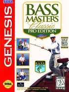 Cover for Bass Masters Classic - Pro Edition