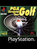 Cover for PGA European Tour Golf