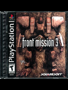 Cover for Front Mission 3