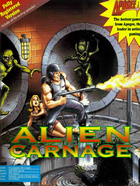 Cover for Alien Carnage
