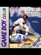 Cover for All-Star Baseball 2000