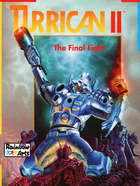 Cover for Turrican II: The Final Fight