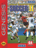 Cover for World Championship Soccer II