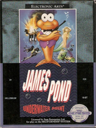 Cover for James Pond - Underwater Agent