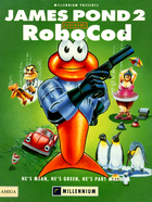 Cover for James Pond 2: Codename RoboCod