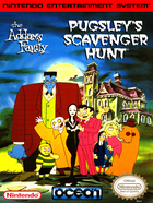 Cover for The Addams Family: Pugsley's Scavenger Hunt