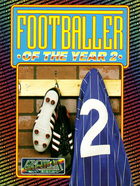 Cover for Footballer of the Year 2