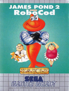 Cover for James Pond II: Codename RoboCod