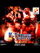 Cover for K-1 World Grand Prix 2001 - Kaimakuban