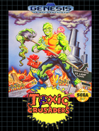 Cover for Toxic Crusaders