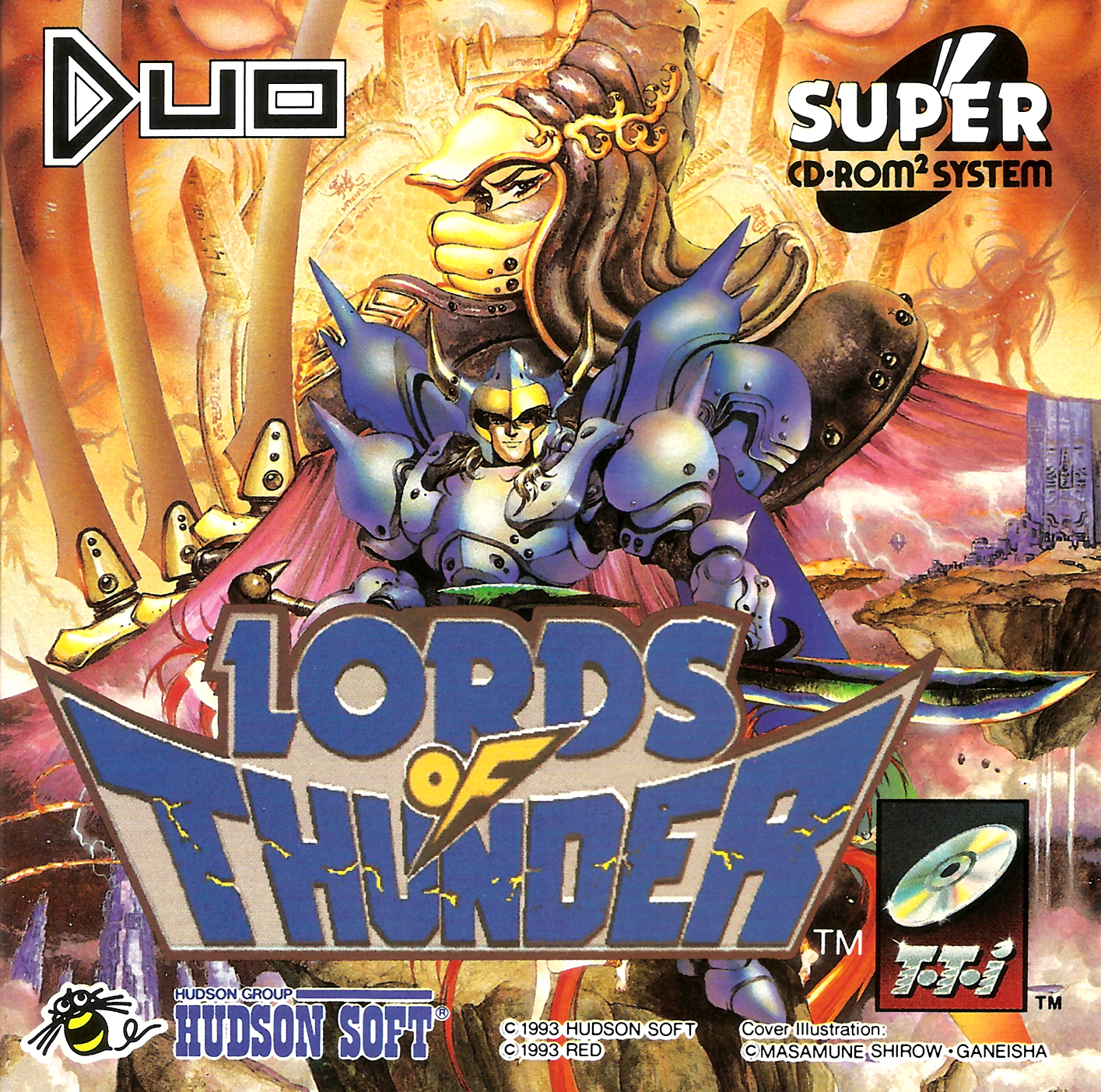 lords of thunder turbografx