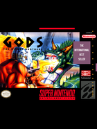 Cover for Gods