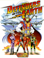 Cover for Defenders of the Earth