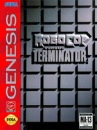 Cover for RoboCop Versus The Terminator