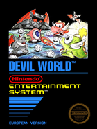 Cover for Devil World
