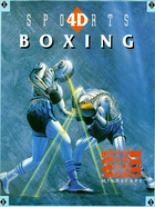 Cover for 4D Sports Boxing