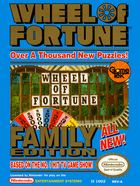 Cover for Wheel of Fortune: Family Edition