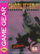 Cover for Choplifter III