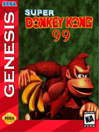 Cover for Super Donkey Kong 99