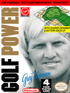 Cover for Greg Norman's Golf Power