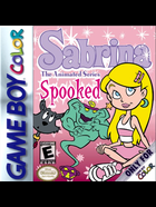 Cover for Sabrina The Animated Series: Spooked!