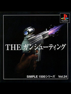 Cover for Simple 1500 Series Vol. 24 - The Gun Shooting