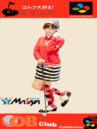 Cover for (BS-X) Golf Daisuki! O.B. Club