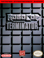 Cover for RoboCop versus The Terminator