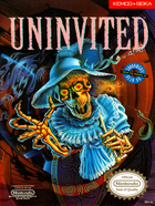 Cover for Uninvited
